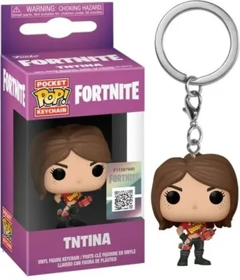 Image de Fortnite - Tntina - Porte-clés Funko Pocket POP ! Keychain
