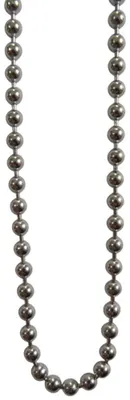 Produktbild von Traumfänger SC072GR45 Damen Kette Edelstahl anthrazit 45 cm