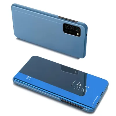 Produktbild von Klarsichthülle Hülle für Samsung Galaxy A03S Blau