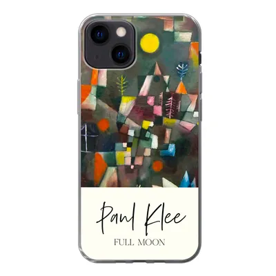 Produktbild von MuchoWow® Handyhülle Schutzhülle Hülle für iPhone 13 Paul Klee - Malerei - Kunst Silikon Softcase Handy Hülle - Karteninhaber