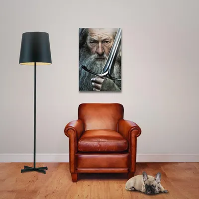 Produktbild von Hobbit, The - Poster - Gandalf + 1 Ü-Poster der Grösse 61x91,5cm