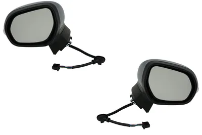 Immagine prodotto di Johns, Specchio esterno adatto per Ford Fiesta Set L R gru. el. verst. 6 pin con indicatore