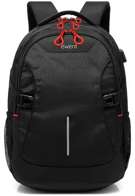 Image de Sac à dos pour ordinateur portable et tablette avec port USB Ewent EW2526 15,6