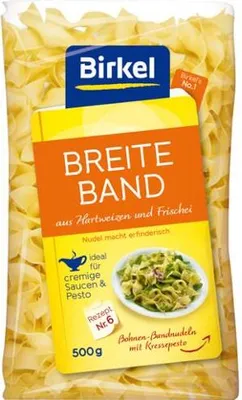 Produktbild von Birkel's No.1 Breite Band aus Hartweizen und Frischei (500g Packung)