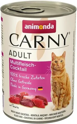 Immagine prodotto di Animonda Cat Dose Carny Adult 6x400g | Multi -Fleischcocktail