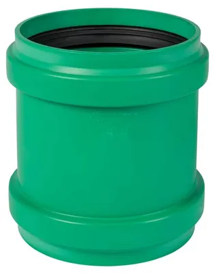 Produktbild von KG2000-MM Doppelmuffe für SN10/SN16 DN 200 mm