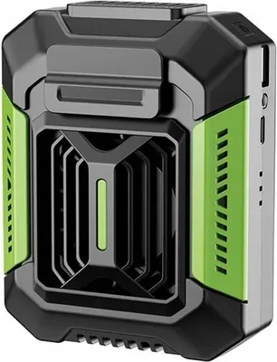 Obrázok produktu pre MOBILNÝ turistický USB ventilátor CAMPING SPORTS Ventilátor na OPASOK 24h