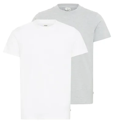 Produktbild von !SOLID SDODIT Herren T-Shirt Kurzarm Shirt Baumwollmischung regular fit