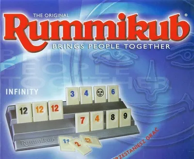 Zdjęcie produktu dla Rummikub Infinity