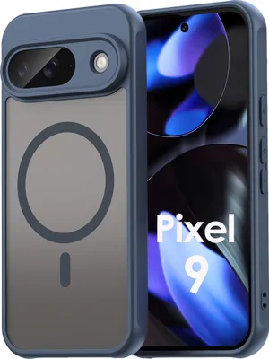Produktbild von Handyhülle für Google Pixel 9 Matt Case Schutzhülle Kratzfest Passgenau Blau