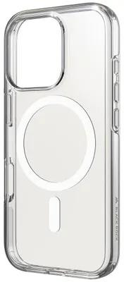 Produktbild von Black Rock 228091, Cover, Apple, iPhone 16 Pro, 16 cm (6.3"), Durchscheinend