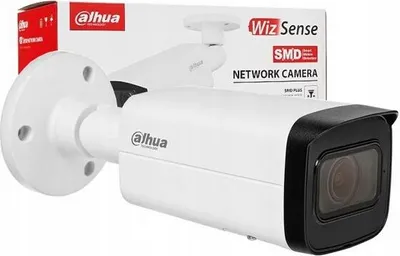 Obrázek produktu pro Ip Kamera 8Mp Dahua Wizsense Motozoom 3840X2160 Poe Starlight Ip67 27135