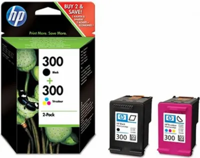 Produktbild von Original Vivera Tinte hp 300 (CN637EE) für hp Kombipack