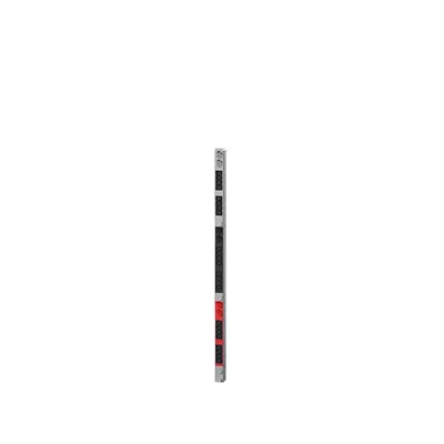 Obrázek produktu pro Bachmann 800.2339, Základní, 1U, Trojfázové, Svislý, Hliník, Černá, Šedá