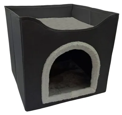 Imagen del producto de Casita plegable para gatos - color