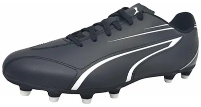 Produktbild von Puma VITORIA FG/AG Sportschuhe in Übergrößen Schwarz 107483-01 große Herrenschuhe, Größe:44