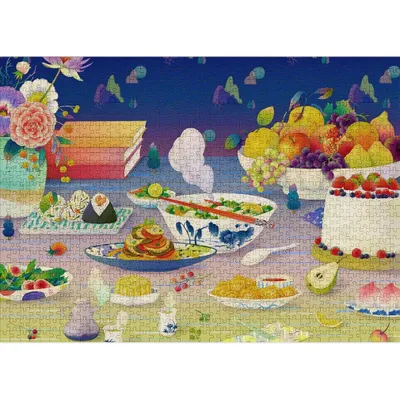 Image de CLOUDBERRIES Puzzle épicurien 1000 pièces