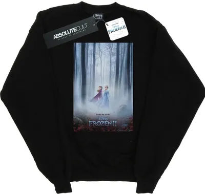 Produktbild von Disney - "Frozen 2" Sweatshirt für Damen BI18684 (XXL) (Schwarz)