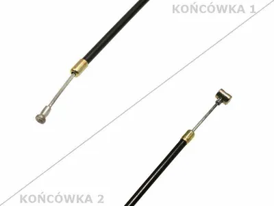 Produktbild von Simson Sr50 Sr80 Bremskabel Schwarz