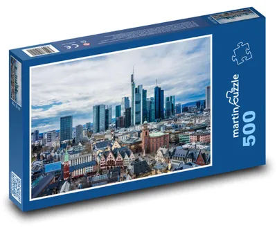 Obrázok produktu pre Puzzle 500 Frankfurt - mesto kontrastov - martinpuzzle