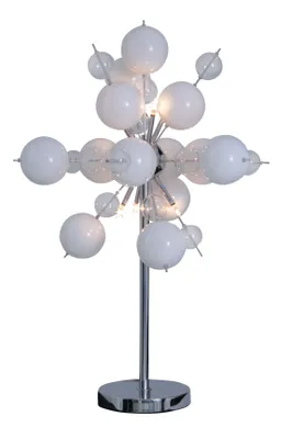 Produktbild von Näve Tischleuchte - Glasball; Farbe: weiß, 3073223