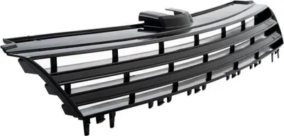 Produktbild von Kühlergitter ohne Emblem, schwarz glänzend passend für VW Golf 7 Baujahr 08.2012 -