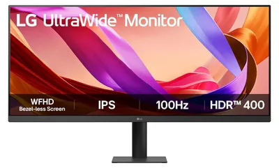 Image de LG 34U511A-B | 34 " | IPS | 21:9 | 100 Hz | 5 ms | 2560 x 1080 pixels | 400 cd/m² | HDMI ports quantity 1