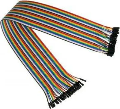Produktbild von kabelmeister Jumper Wire 40-Pin Bu-Bu 20cm