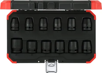 Produktbild von GEDORE red R63003012 Kraftschrauber-Steckschlüssel-Satz 1/2 12-teilig, 3300574