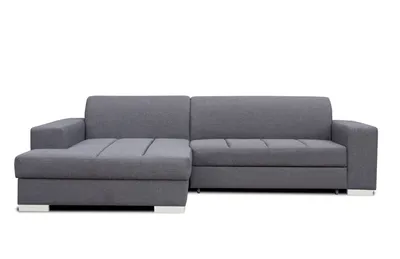 Produktbild von AX LIVING Sofa grau Milianni Wohnlandschaft L Form 260 cm L