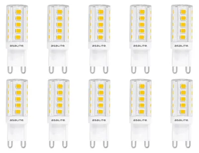 Produktbild von Asalite G9 LED-Kapsellampe 3W 330lm 3000K warmweiß 10 Stück