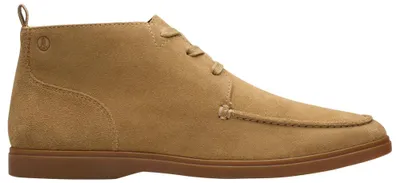 Immagine prodotto di Clarks Torford Mid, stivali da uomo in pelle scamosciata blu navy, taglia 8.5