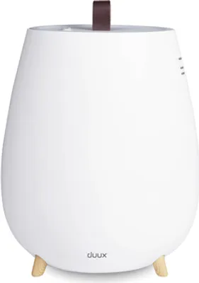 Image de Duux | Tag | Humidificateur Gen2 | Ultrasonique | 12 W | Capacité du réservoir d'eau 2,5 L | Convient aux pièces jusqu'à 30 m² | Ultrasonique | Capacité d'humidification 250 ml/h | Blanc