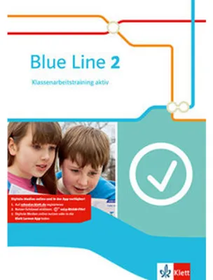 Obrázek produktu pro Blue Line 2. Klassenarbeitstraining aktiv!