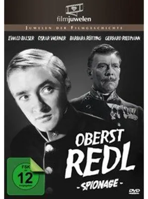 Zdjęcie produktu dla Oberst Redl (aka "Spionage")