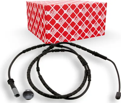 Produktbild von FEBI BILSTEIN 37454 Warnkontakt Bremsbelagverschleiß 1365mm Hinten für BMW Z4 Roadster (E89)