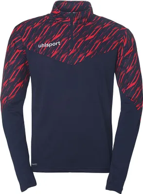 Produktbild von Uhlsport Progressive 28 Ziptop Herren - Marine / Rot