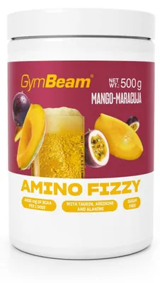 Produktbild von GymBeam - Amino Fizzy, 500 g, Mango Maracuja
