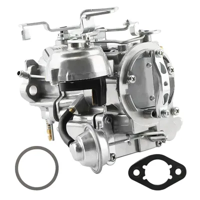 Obrázok produktu pre Karburátor pre motory Chevy GMC V6, odolná zinková zliatina, automatický sytič, optimalizovaná účinnosť paliva