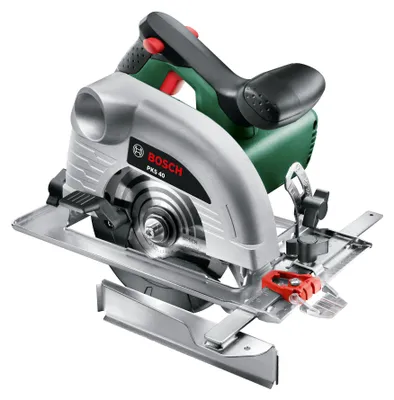 Zdjęcie produktu dla Bosch PKS 40, Drewno, Zielony, Srebrny, 13 cm, 5300 RPM, 4 cm, 1,6 cm