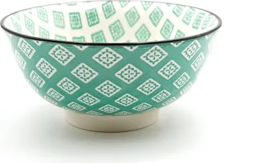 Produktbild von Schale Salatschale Keramik groß Landhausstil Auswahl: C