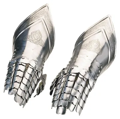 Produktbild von Panzerhandschuhe, graviert, Marto