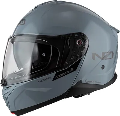 Image de Nzi Combi 3 Duo Modularhelm Grau M Grau M
