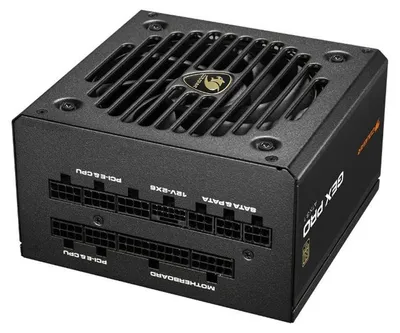 Zdjęcie produktu dla COUGAR CGRGEX-850, 850 W, 100 - 240 V, 50 - 60 Hz, 12 - 6 A, 120 W, 849,6 W