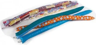 Image de Rideau de porte Geko Chien Tissu 100 cm - Geko