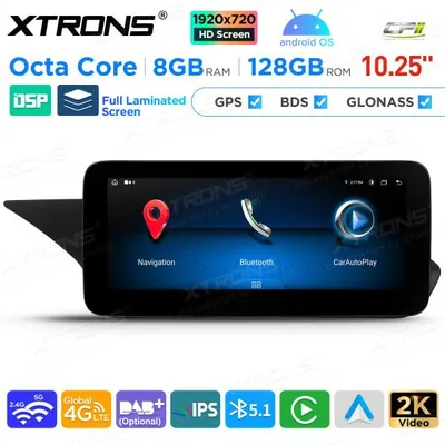Produktbild von Xtrons QAM1250M12EL Android Autoradio Mercedes-Benz E-Klasse W212/S212