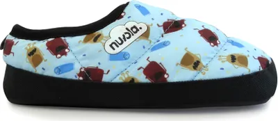 Image de NUVOLA. Chaussons Homme Femme Antidérapants chaudes rembourrées confortables bleu 26/27 EU -UNCLPR20MSO