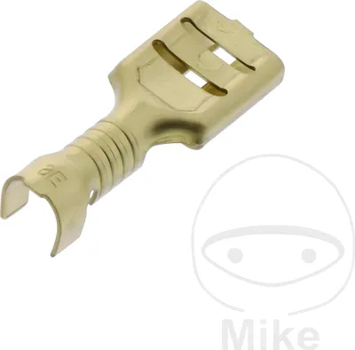 Image de Cosse plate JMP 1,0-2,5 6,3mm 100 pièces