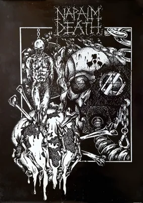 Immagine prodotto di Napalm Death - Locandina/Poster - 59x84 cm