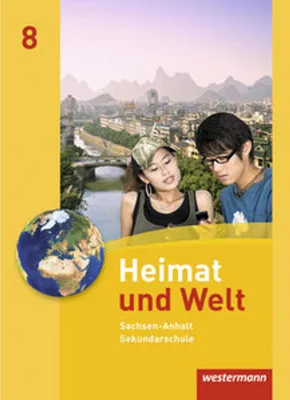 Produktbild von Heimat und Welt 8. Schulbuch. Sekundarschulen. Sachsen-Anhalt